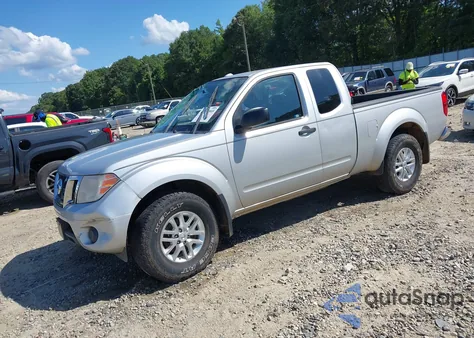2014 Nissan Frontier Sv from USA, damaged, VIN 1N6AD0CW7EN706561